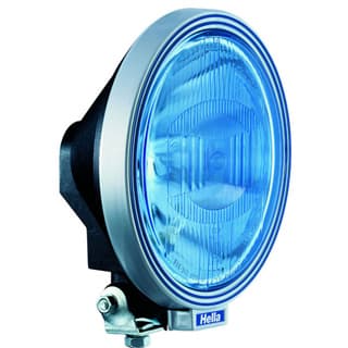 Hella Rallye 3000 Blue Single Driving Lamp With Position Lamp