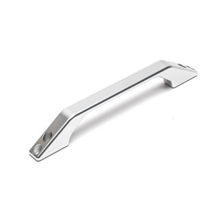 Interior Rear Door Handle For Defender Anodised Aluminium -Silver