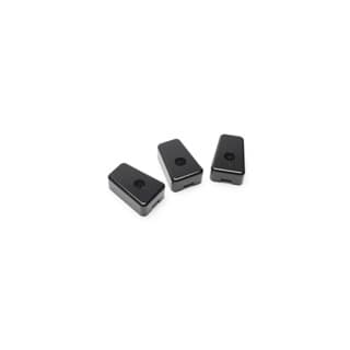 Heater Control Knob Aluminum Black Finish Set Of 3 Defender