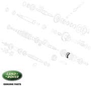Bearing - Rear Mainshaft - Series IIA & III