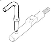 Selector Pin 4wd Lever Series IIA & III