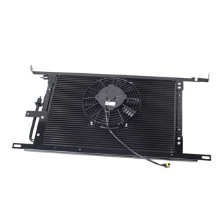 A/C Condenser &amp; Fan Assy 3.9L,200/300Tdi