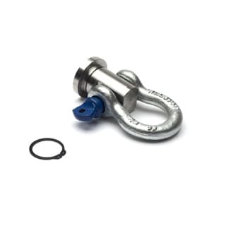 Rovers North Stainless Steel Swivel Recovery Eye For Winch Bumper