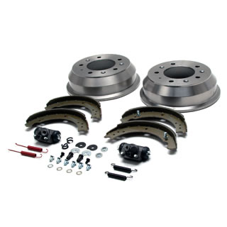 Brake Kit - Rear - Complete - Series III 10 Inch