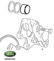 PISTON REAR BRAKE CALIPER RRC & DISCOVERY I