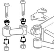 Bushing - Rear Carrier Defender 90