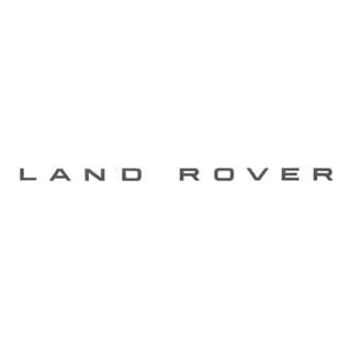 Bonnet Decal “Land Rover” Grey, Discovery I