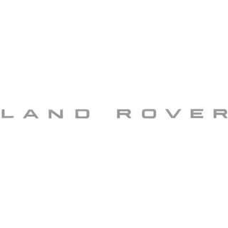 Bonnet Decal “Land Rover” Mid Silver, Discovery I