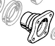DRIVE FLANGE DIFF PINION