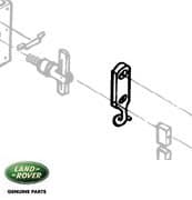 Hook Tailgate Pigtail LH Series II-III