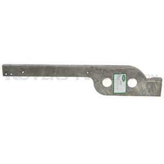 Trim LHR Corner Galvanized - Series IIA & III