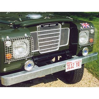 LAMP GUARD FRONT LATE SERIES IIA & SERIES III, SINGLE LAMP GUARD