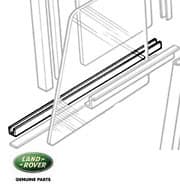 Window Track Door Top Lower  Series II, IIA & III