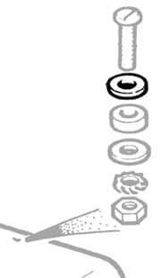 Washer - Sun Sheet Series IIA & III