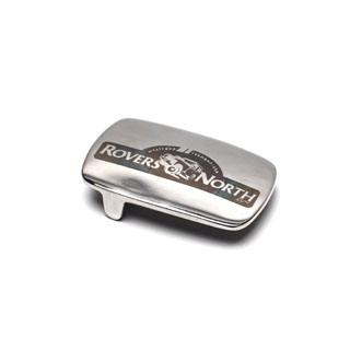 Rovers North  Rallye Plate Belt Buckle