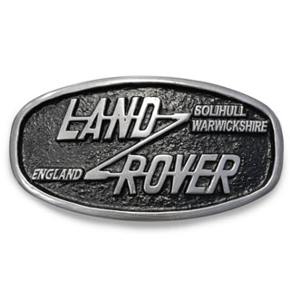 Series Badge Belt Buckle
