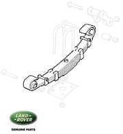 LEAF SPRING - 88" REAR STANDARD - SERIES IIA & III