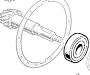 BEARING DIFFERENTIAL PINION INNER END SERIES, RRC, DEFENDER & DISCOVERY I