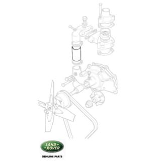 Radiator Hose - Thermostat Bypass Series II-III