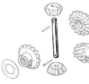 Cross Shaft - Spider Gear