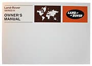 Owners Manual SER III 1972-1981
