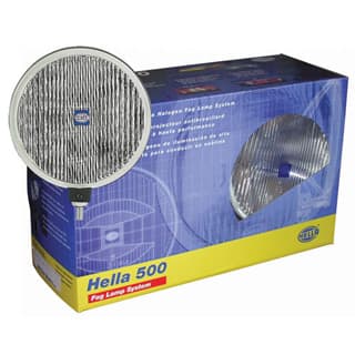 Hella 500 Clear Fog Lamp Kit