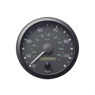 Speedometer MPH Defender 90 Automatic
