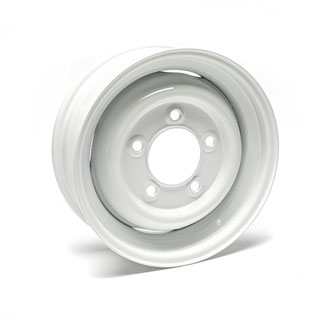 ROAD WHEEL STEEL 16" IN ALPINE WHITE