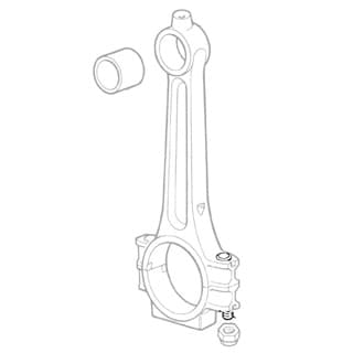 Bolt Connecting Rod 4.0L V8