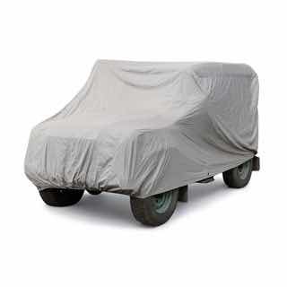 CAR COVER - OUTDOOR - SHORT WHEEL BASE - GREY