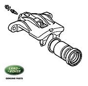 Rear Brake Caliper, LH, Discovery II & Range Rover P38a