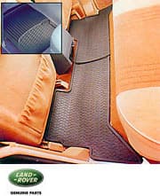 Rubber Floor Mat Set Of 4 P38a Range Rover