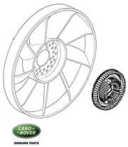 Viscous Unit 4.0/4.6L Discovery II, P38a Range Rover 1999-2002
