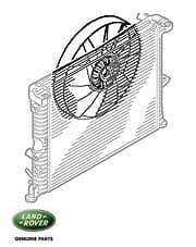 Cooling Fan V-8 EFI P38a & Discovery II
