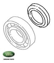 Spacer Front Output Bearing Lt230