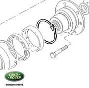 Circlip - Output Flange Lt 95 & Lt 230