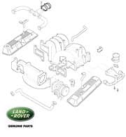 P Clip - Idle Actuator P38a & Discovery II