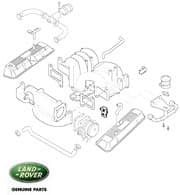 Potentiometer - Trottle P38a & Discovery II