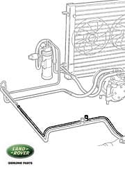 Pipe Joint-A.C. Evaporator P38a R/R