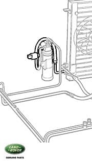 Pipe - Condenser-Recr Dry P38a From Ma306724