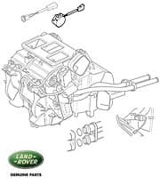 Sensor - in Car Temp P38A