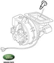 Sensor - Ambient Auto A/C Range Rover P38a From Wa381431