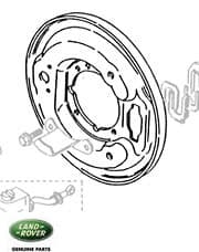 Transmission Brake Backing Plate Defender