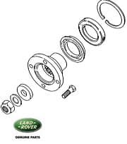 Flange Kit - Output Shaft Lt230 Discovery II