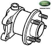 Hub Assembly - Rear Axle - P38a