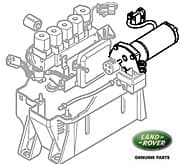 COMPRESSOR - AIR SUSPENSION  P38A RANGE ROVER