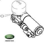 Pump Assembly - ABS P38a