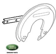 Bracket-Rear Brake P38a & Disco II