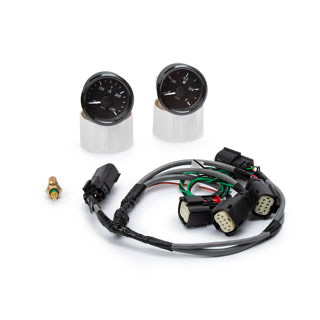 Plus 2 VDO Singleviu Digital Gauge Kit- Water, Fuel For Use With Rndskit2