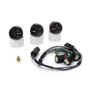 Plus 3 Gauge Kit- Volts, Water, Fuel Use With Rndskit2